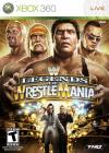 WWE Legends of WrestleMania Box Art Front